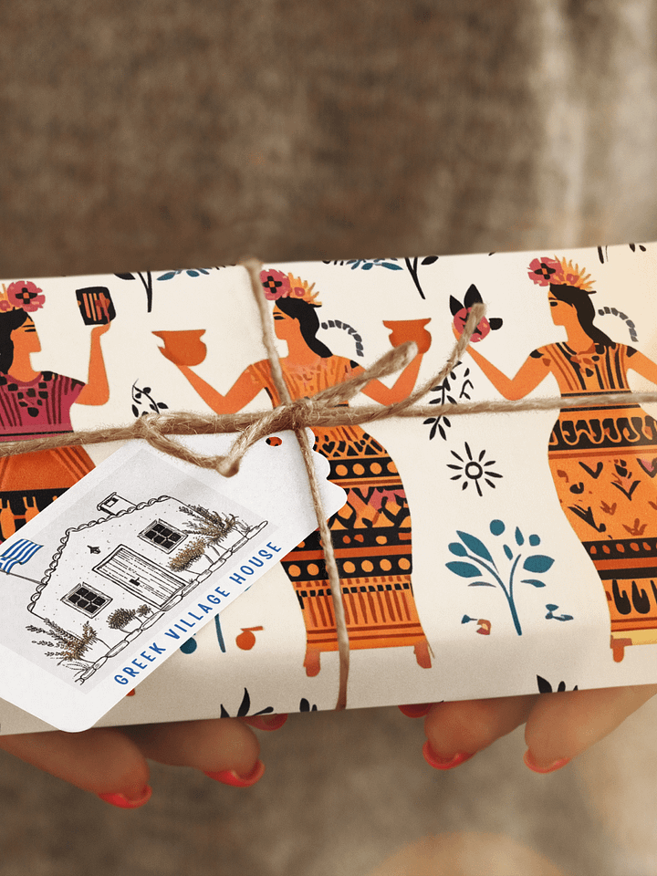 Daughters of the Olive Grove – Wrapping Paper product image (1)