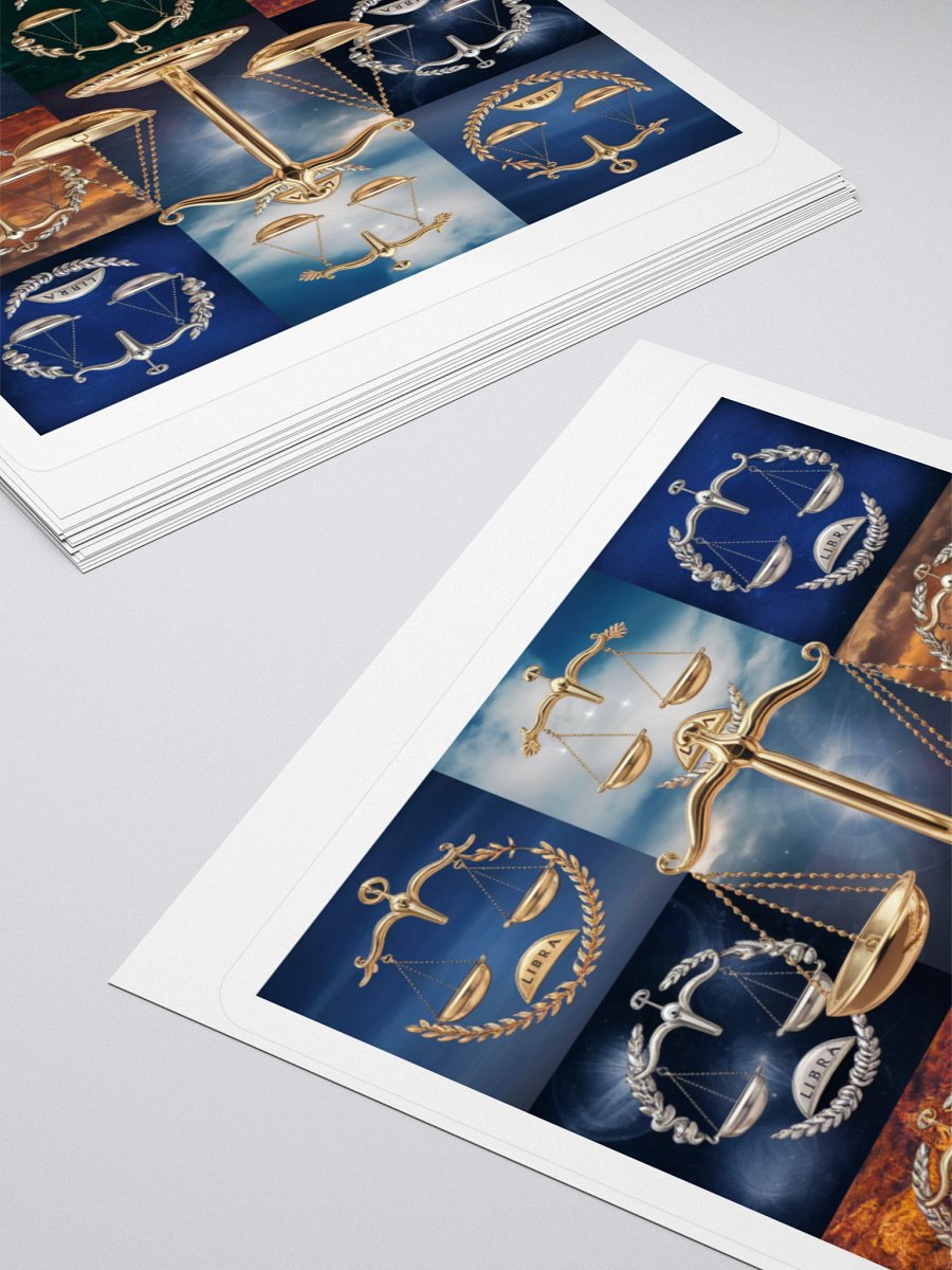 Libra Scales Kiss-Cut Sticker product image (11)