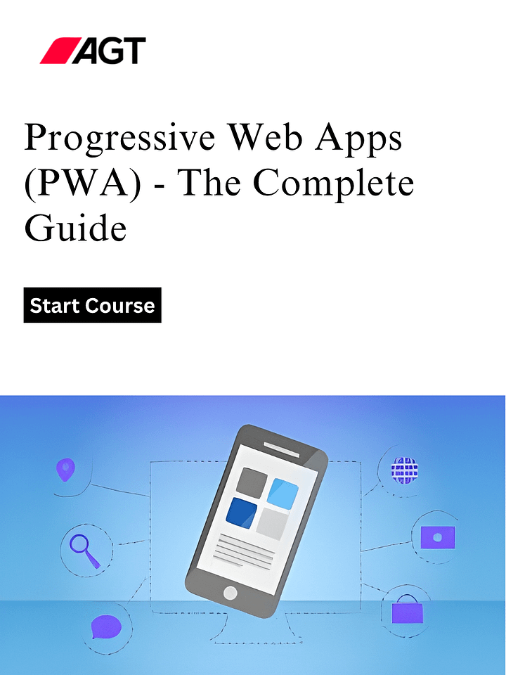 Progressive Web Apps (PWA) - The Complete Guide product image (1)
