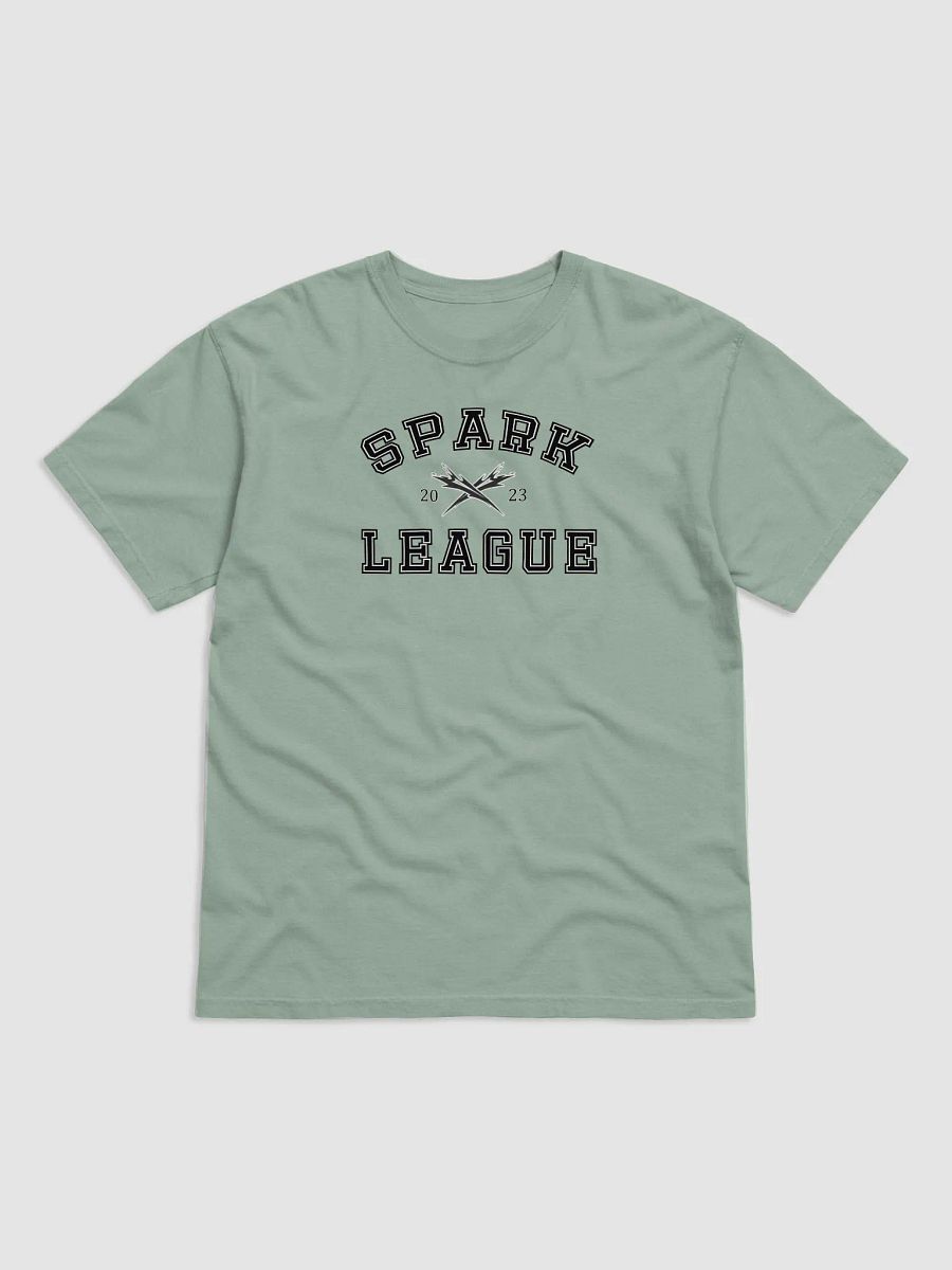University T-Shirt - Black Font product image (9)