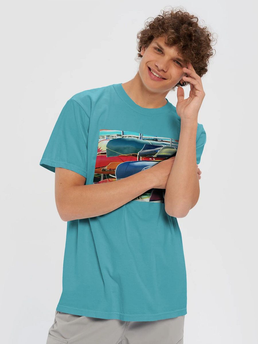 Canoes T-shirt product image (6)