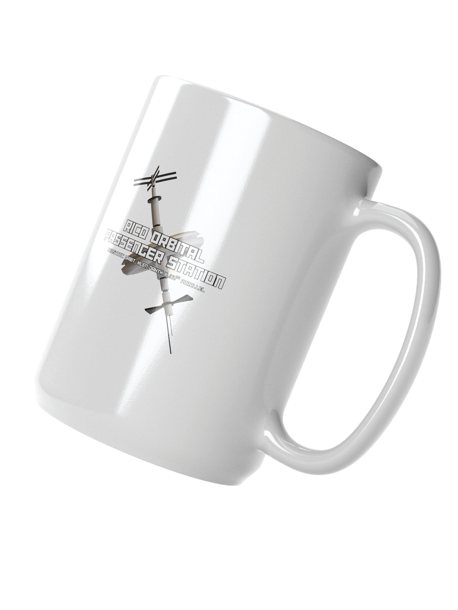 Rico Orbital Passenger Station Souvenir Mug product image (2)