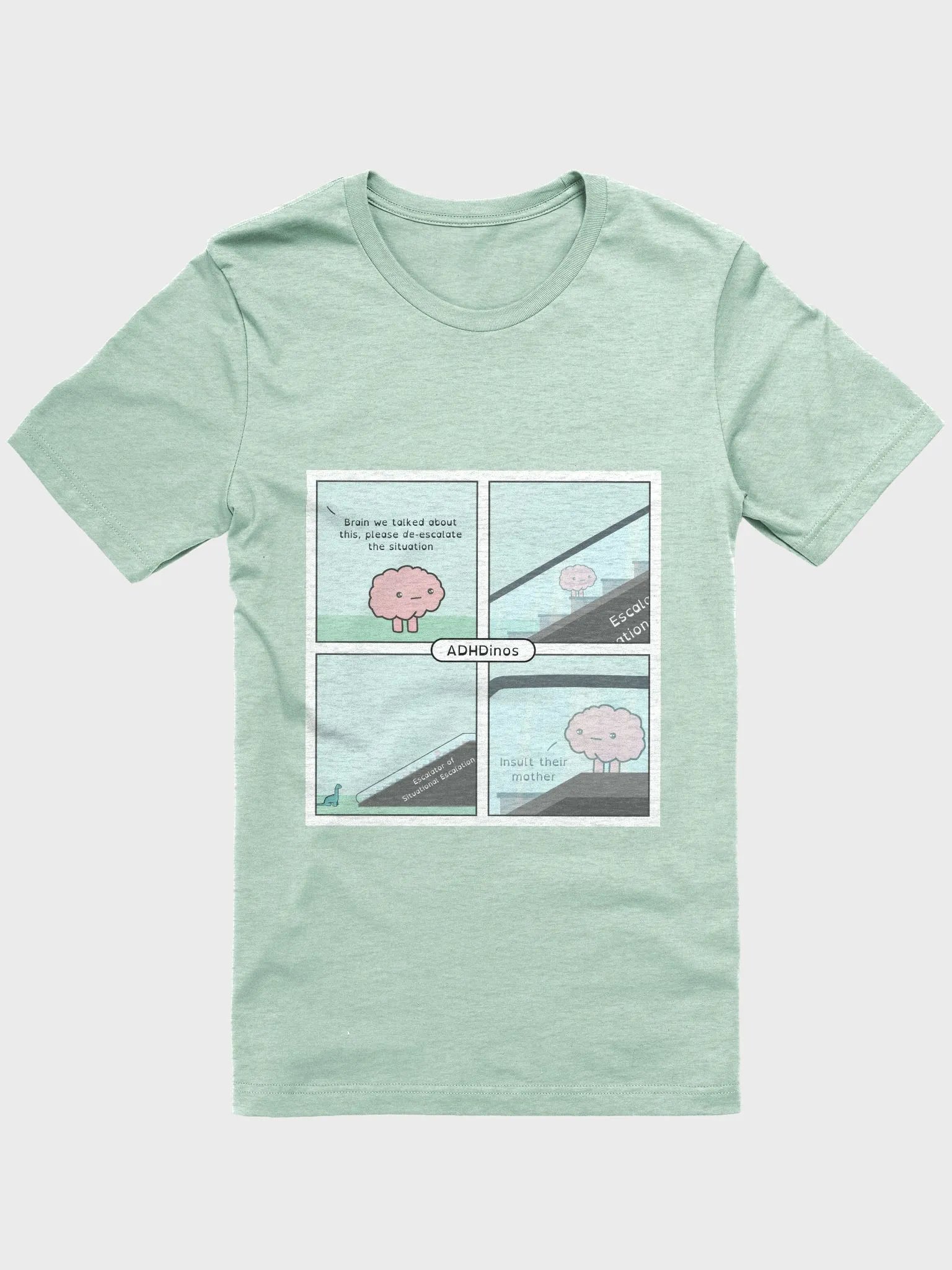 Comic #100 - T-Shirt product image (10)