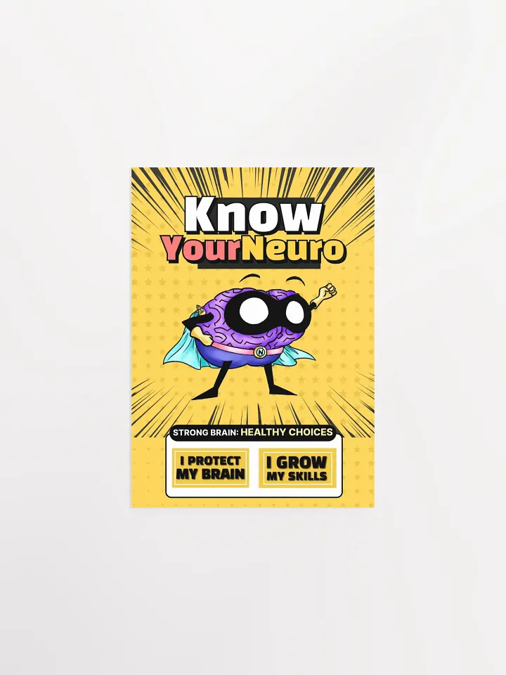 Know Your Neuro Poster product image (2)