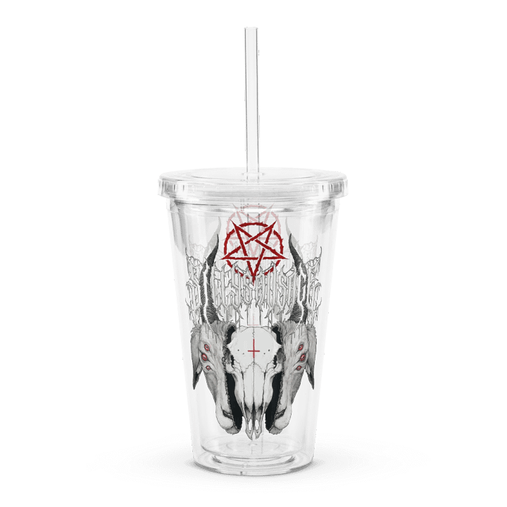 Sillysau5age Demonic Goat Tumbler product image (1)