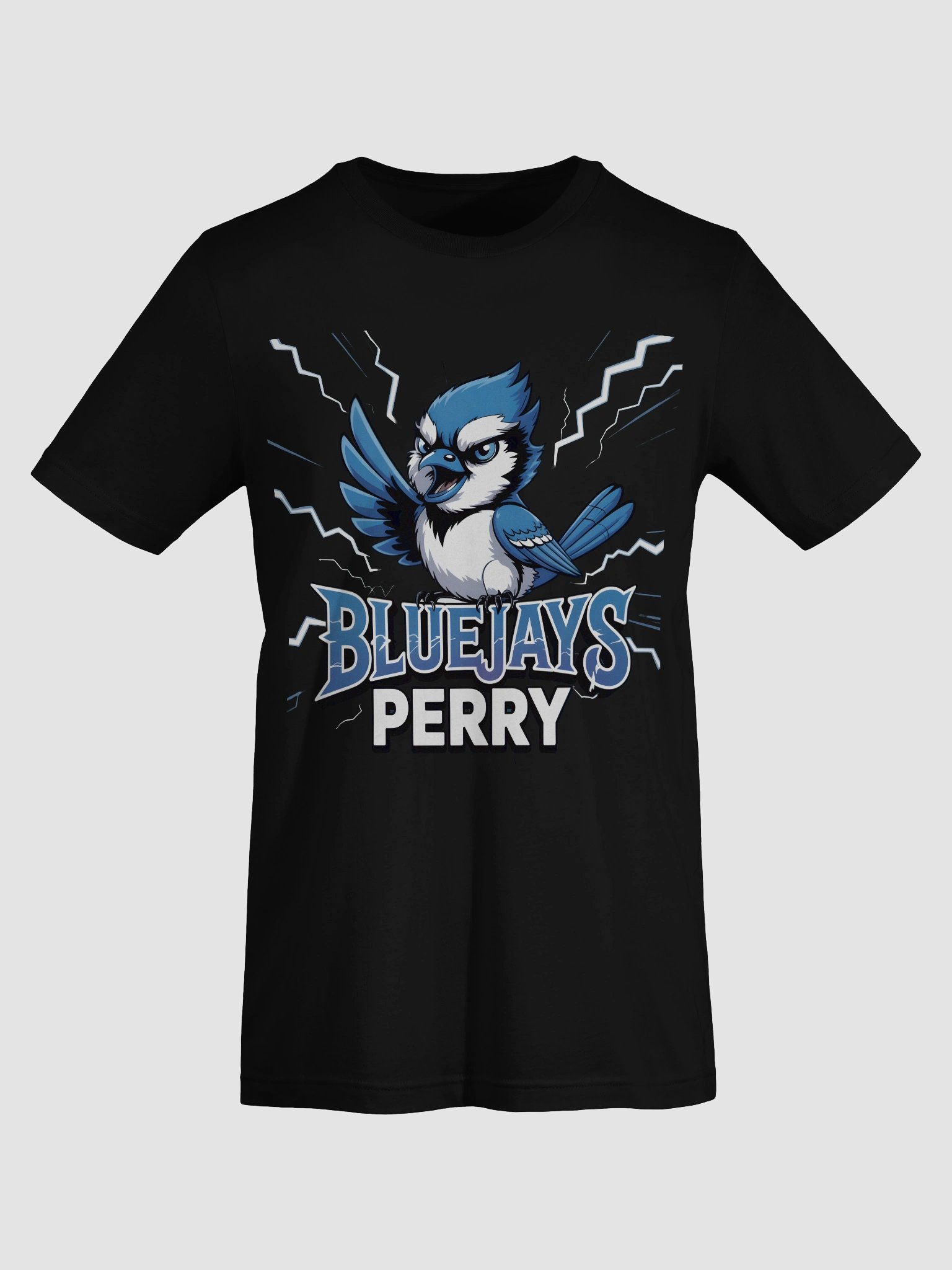 Electric Bluejay Fury T-Shirt product image (14)