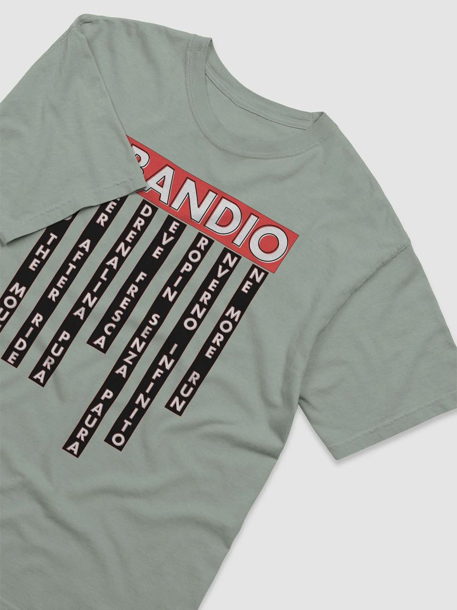 T-Shirt "SBANDIO" - L’Essenza dello Snowboard product image (3)