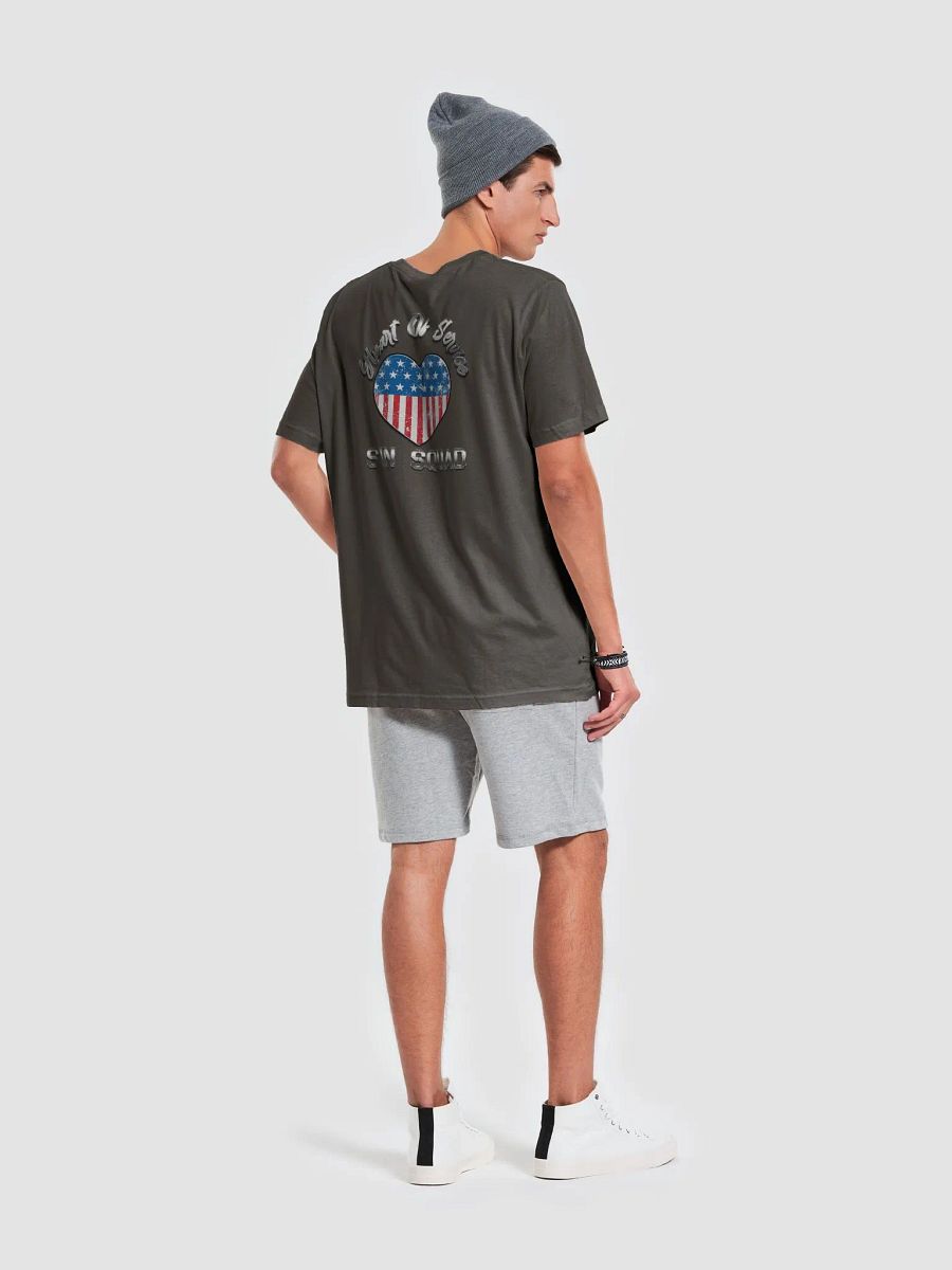 Heart of Service Flag - Tee product image (70)