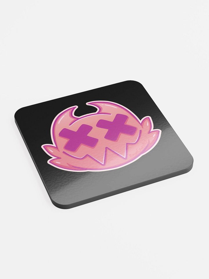 Rage Cat Cork Coaster product image (2)