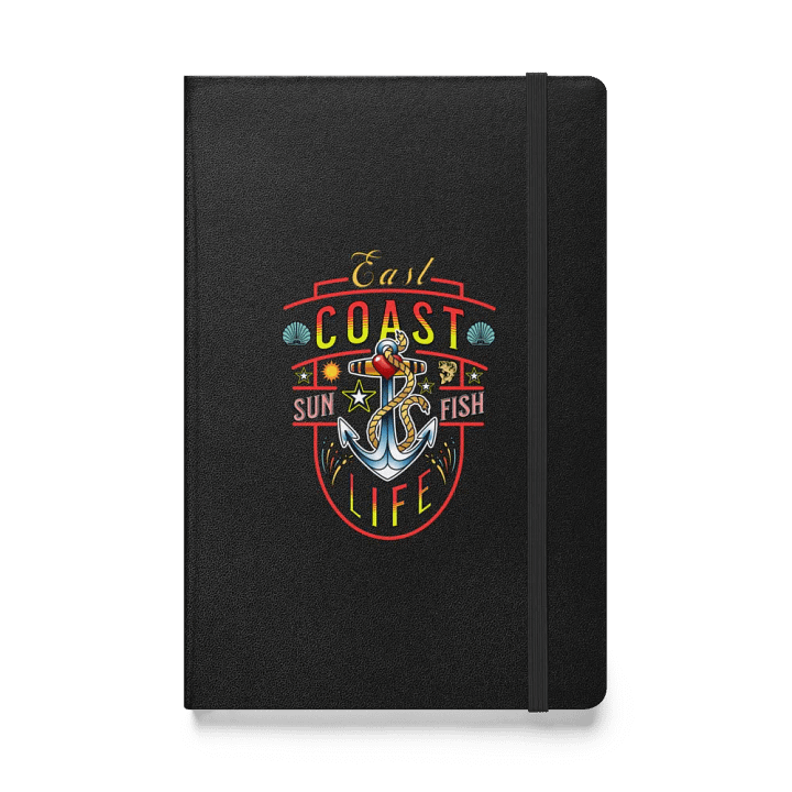 East Coast Life Sun Fish Nautical Hardcover Journal product image (1)