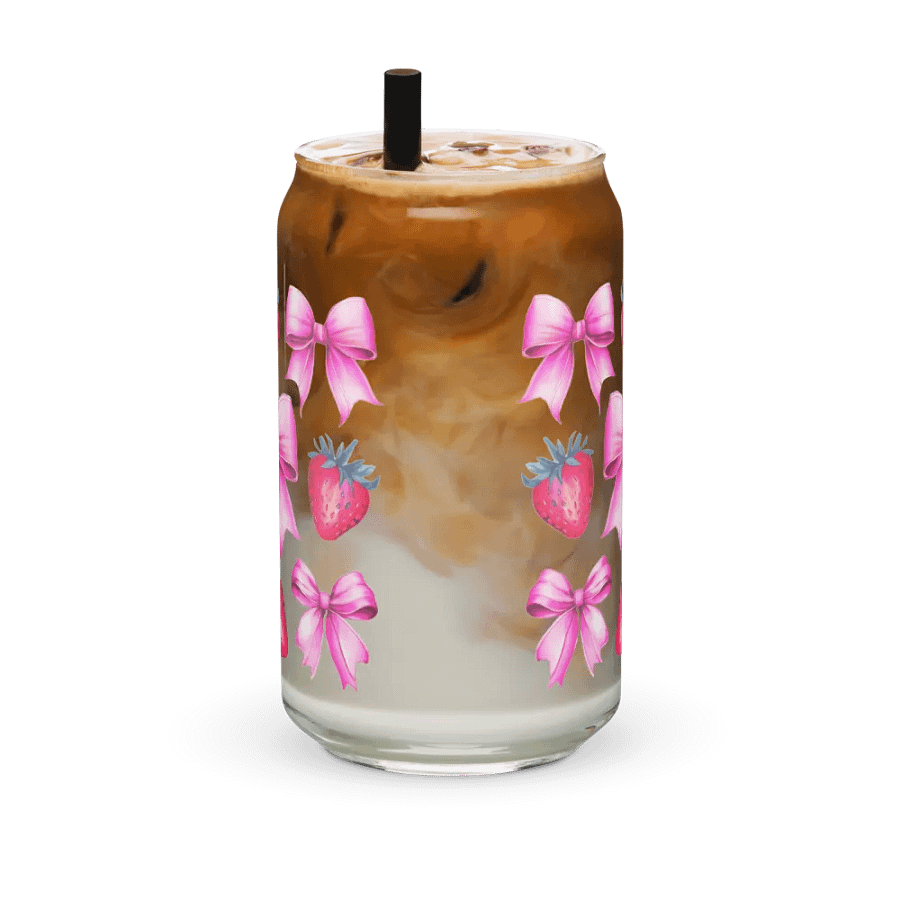 Strawberry Celebration Glass product image (11)