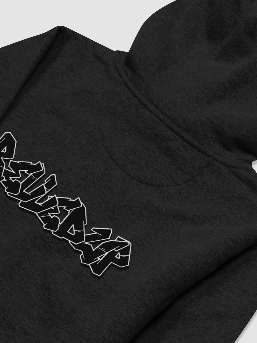 Revved Up Unisex Graffiti Hoodie product image (4)