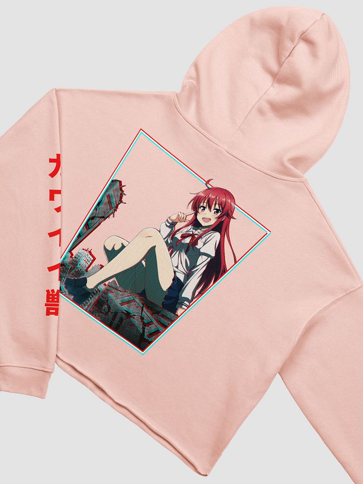 Kawaiiju Seeing Red Crop Hoodie product image (21)
