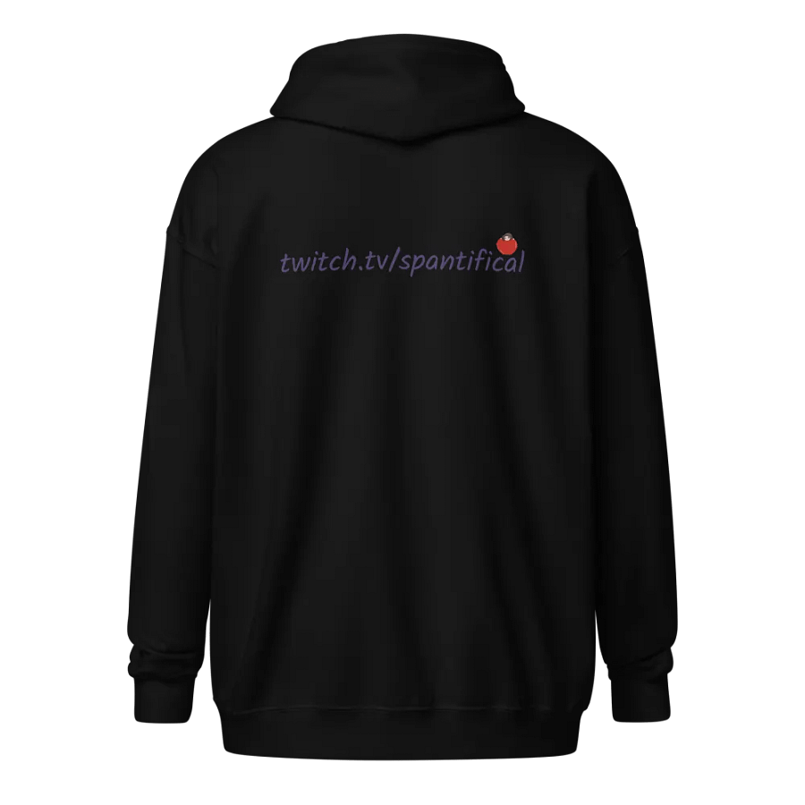 spanapple Hoodie - URL edition (span purple font) product image (2)