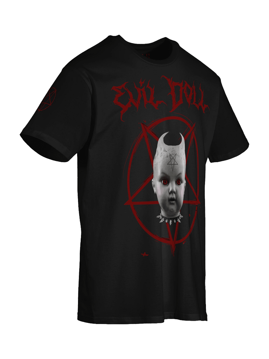 Evil Doll T-shirt product image (6)