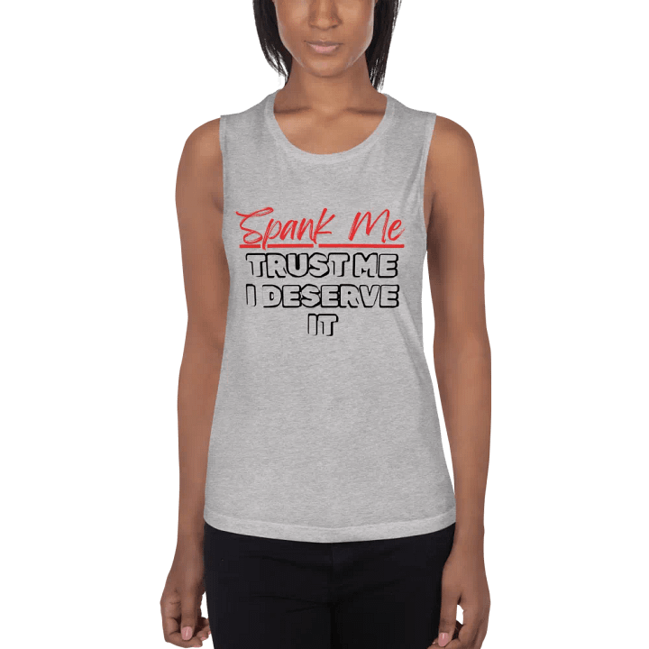 Spank Me - Women's Tank product image (1)