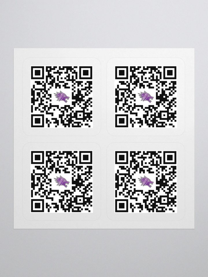 Wolfy QR Stickers product image (2)