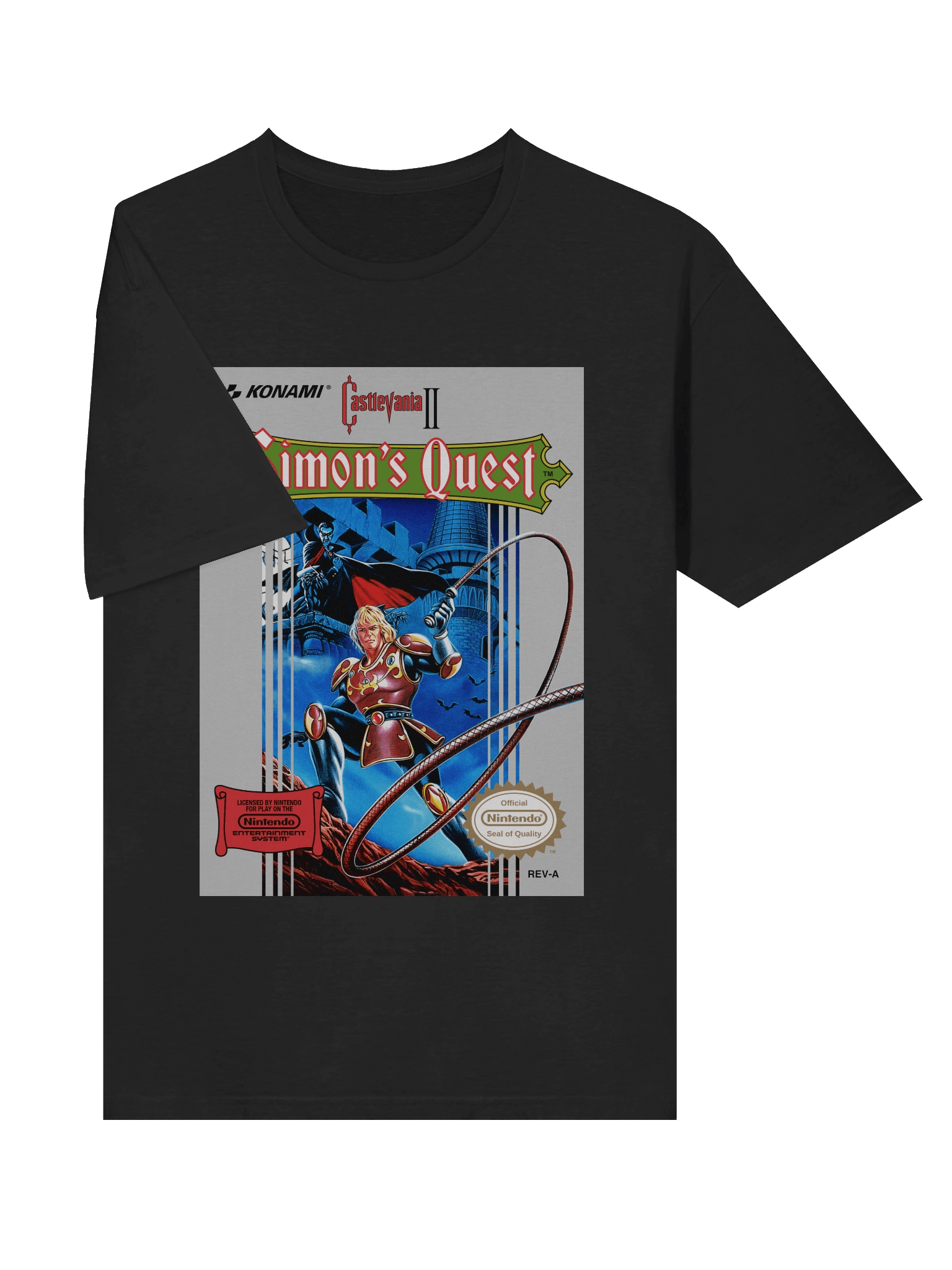 Castlevania Simon's Quest NES Game Cover product image (5)
