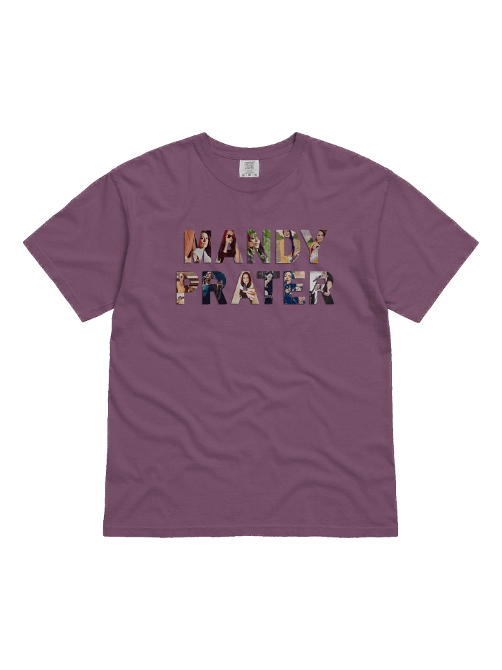 Letters Photo Collage Tee - in Fancy Colours product image (5)