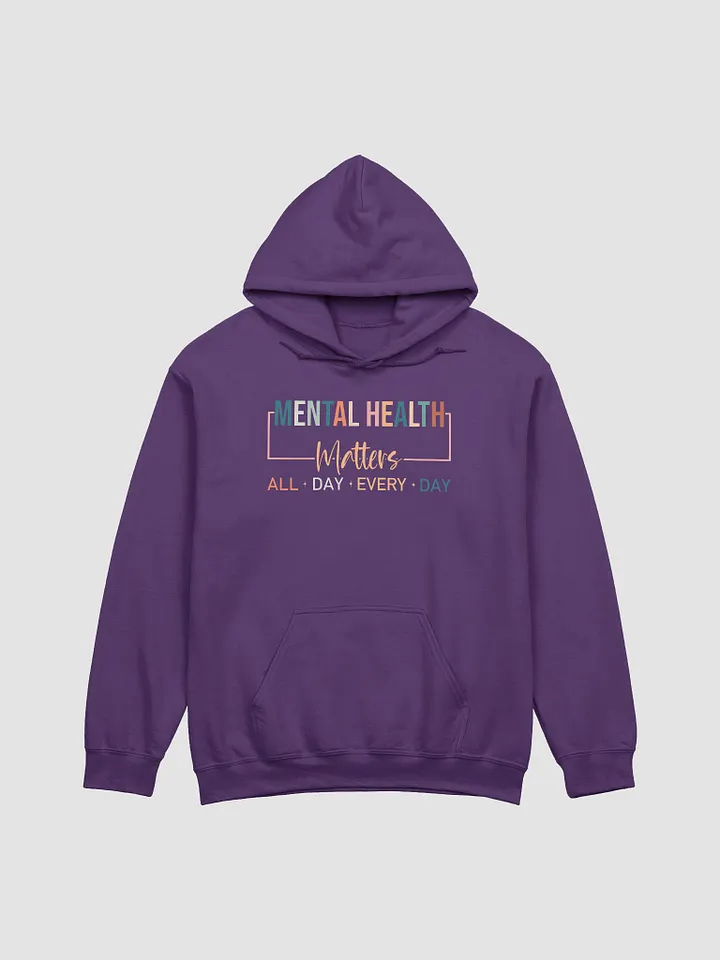 Mental Health Matters Hoodie product image (1)