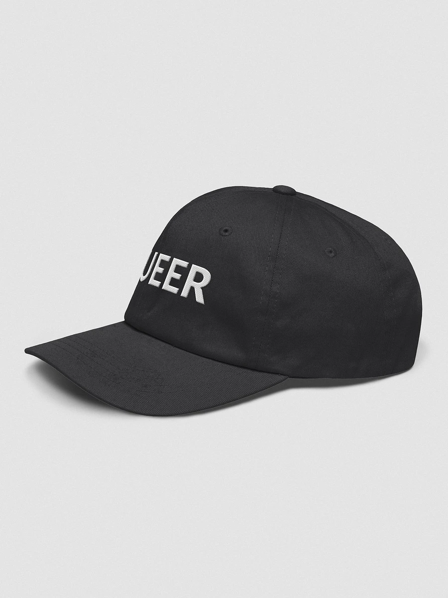 Queer Pride - White - Embroidered Hat product image (3)