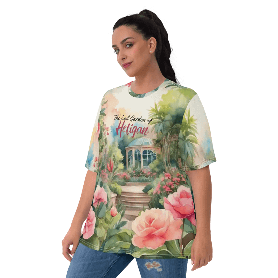 The Lost Garden of Heligan All Over Print T-shirt product image (5)
