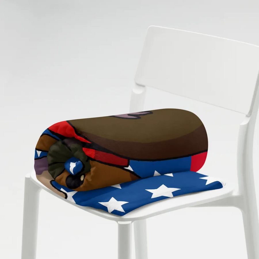 Wrong Turn Blanket product image (7)