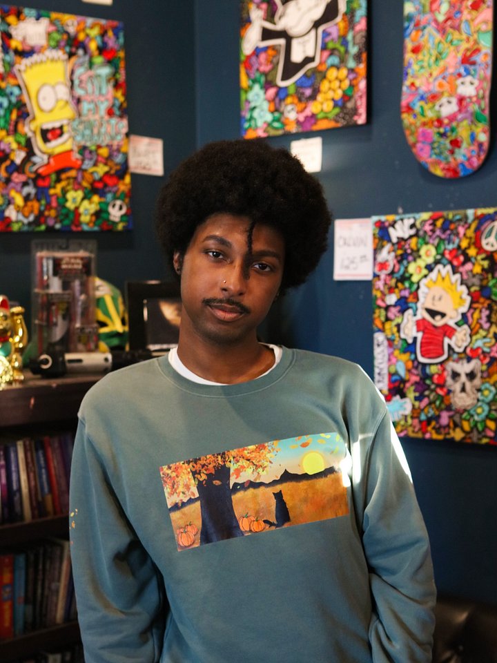 Fall Cat Crewneck product image (1)