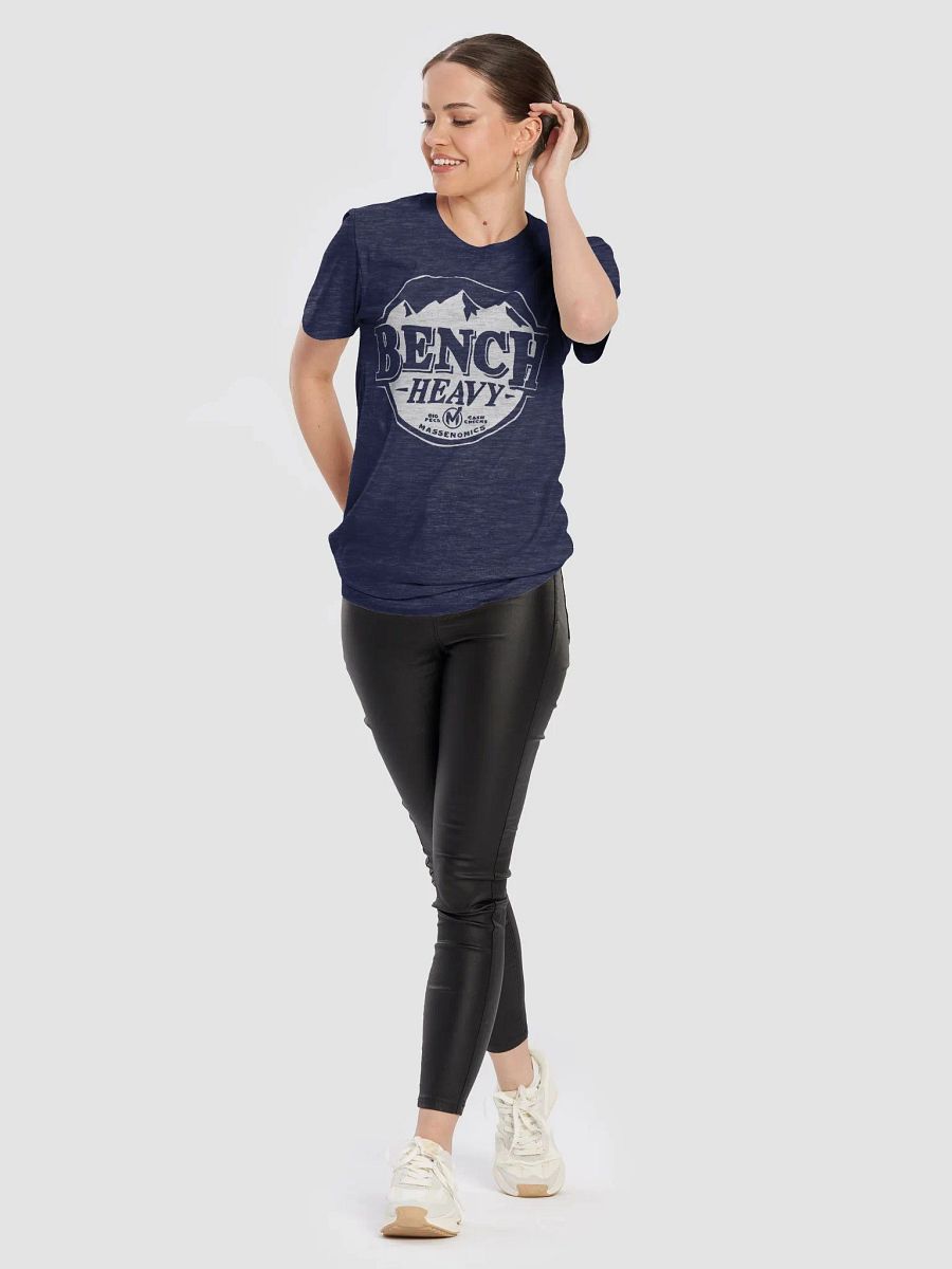 Bench Heavy Big Pecs Cash Checks Massenomics Shirt product image (10)