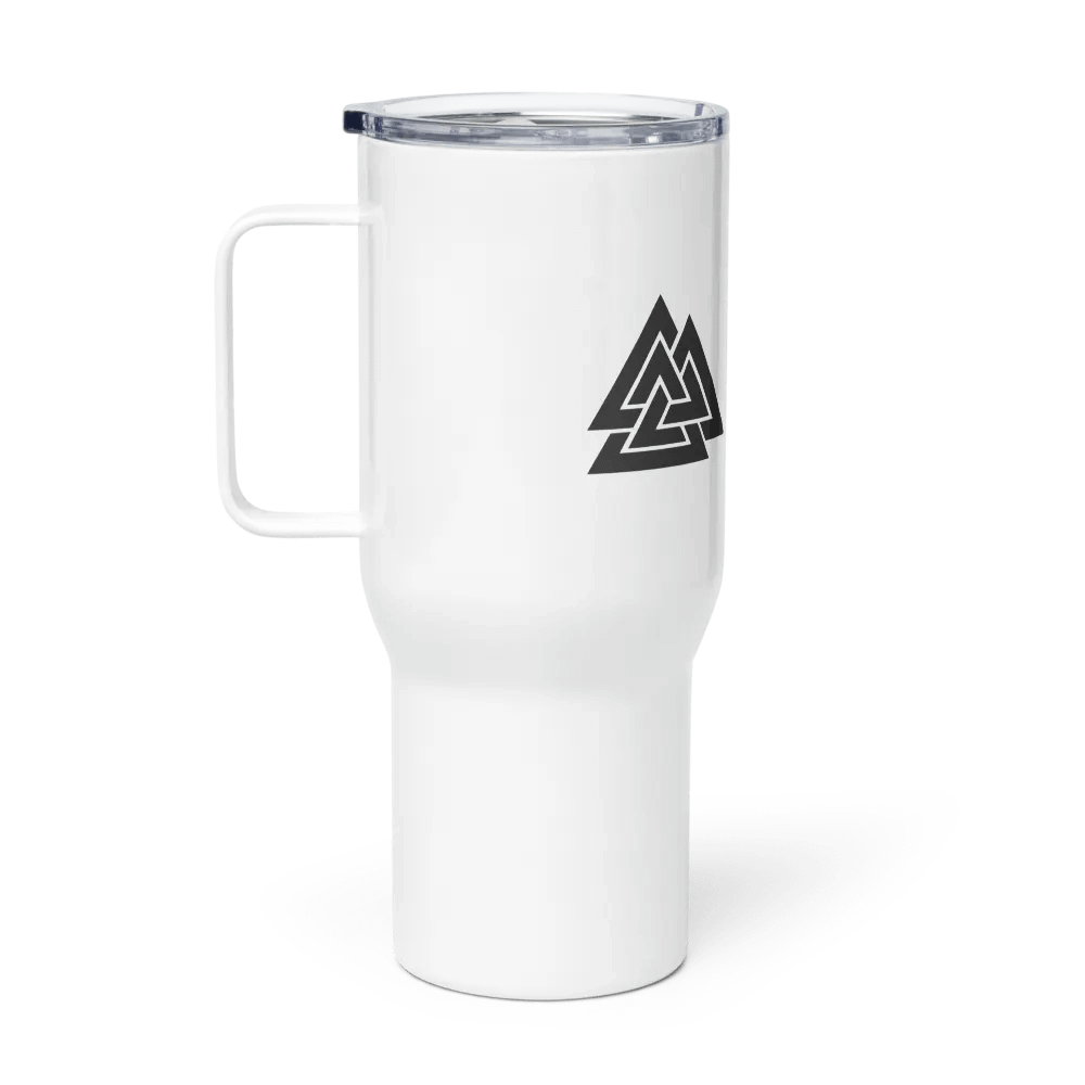 The Northmen & Valknut - Grey - Travel Mug product image (1)