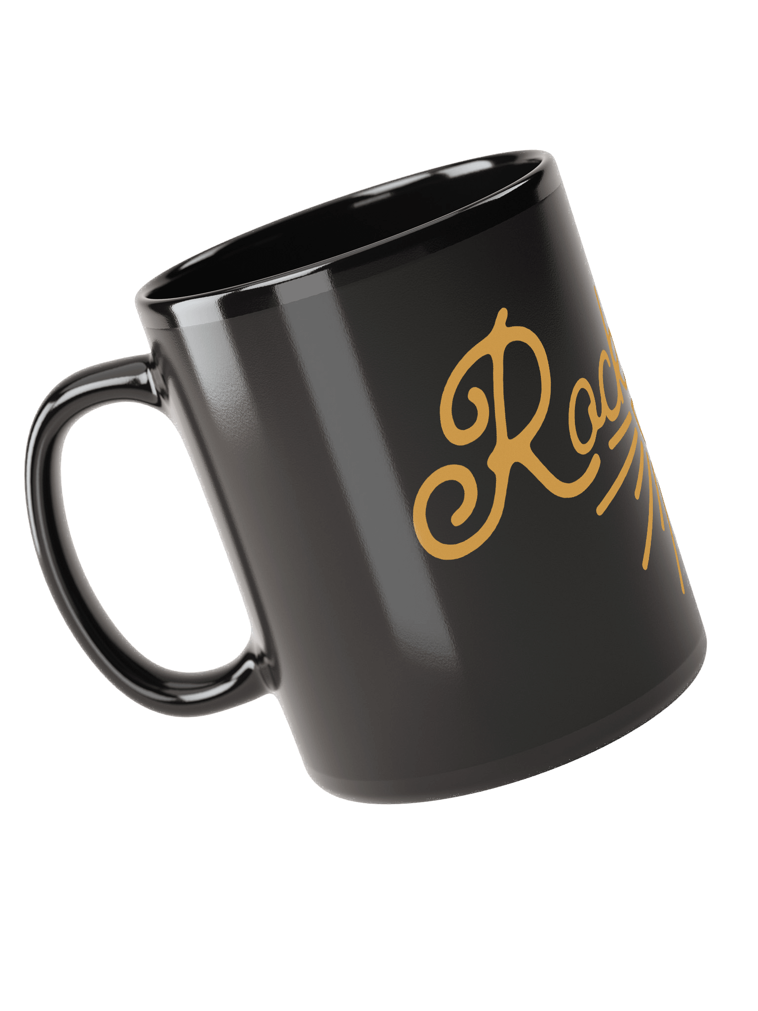 RocknRolla Coffee Mug – Black product image (3)