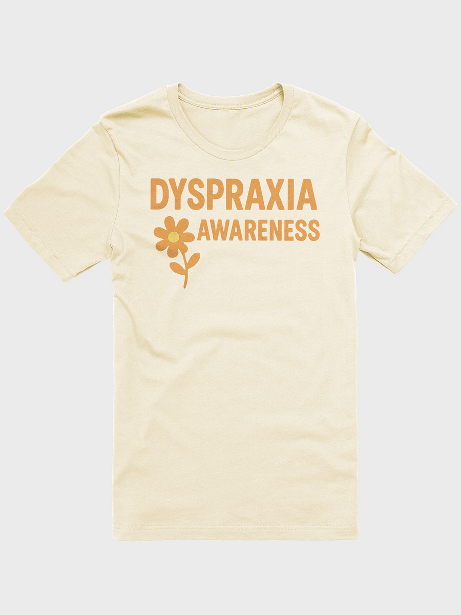Dyspraxia AwarenessT-shirt product image (16)