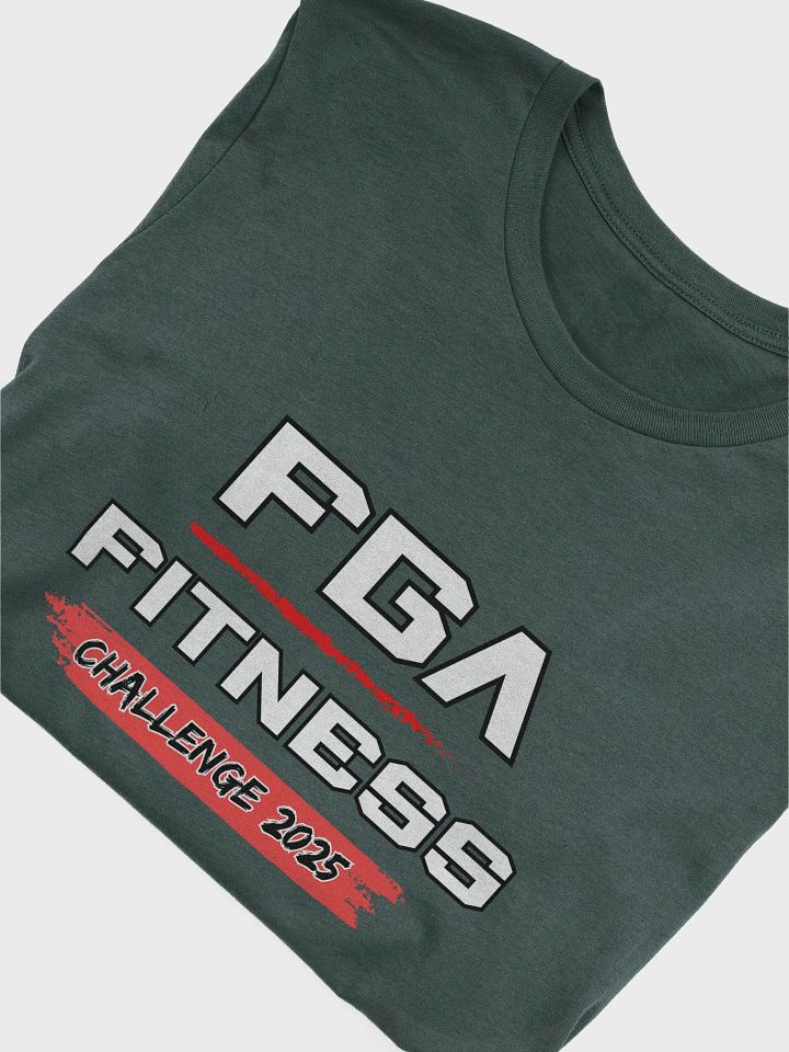 "FGA Fitness Challenge" Unisex Shirt product image (49)