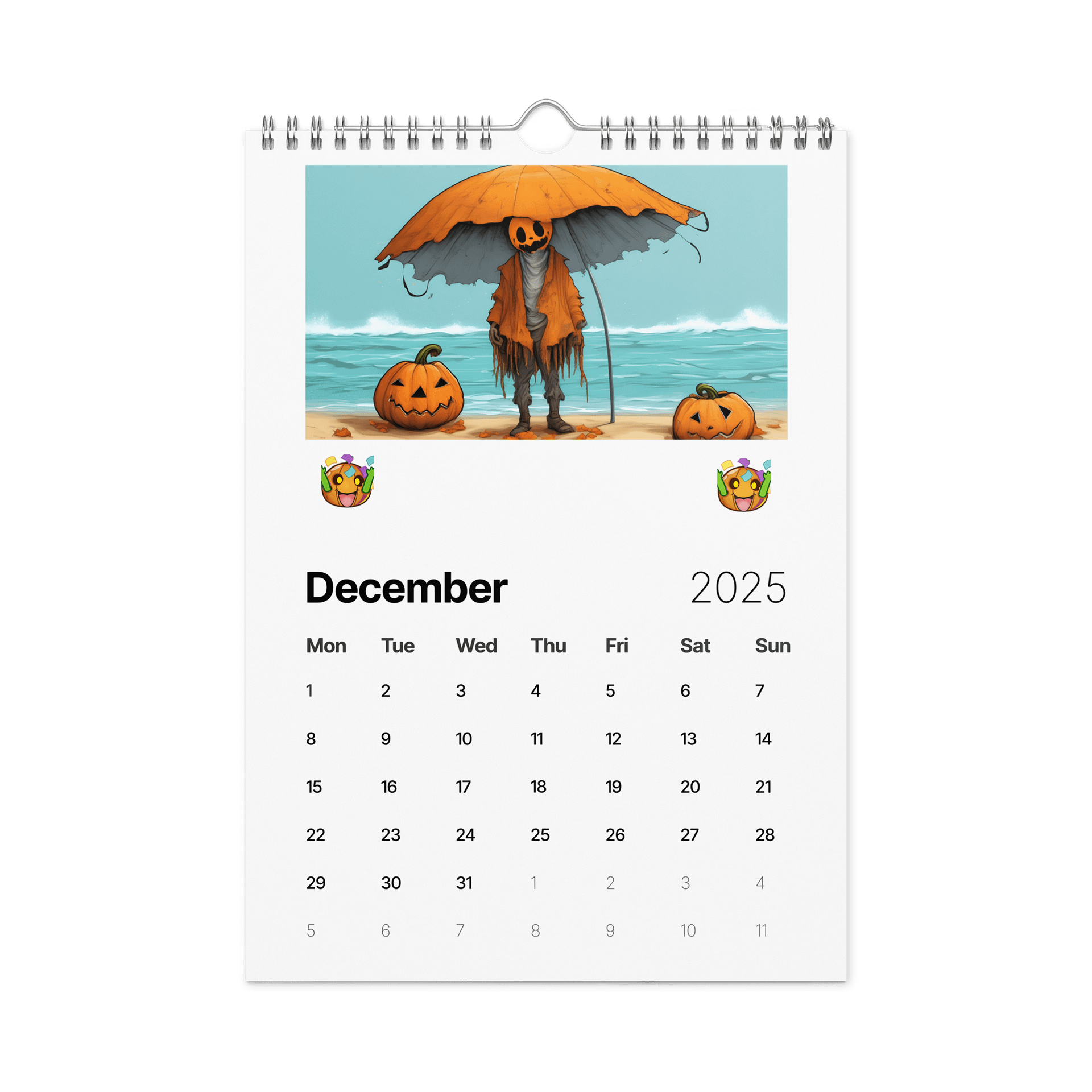 2025 Visionary Wall Calendar product image (4)