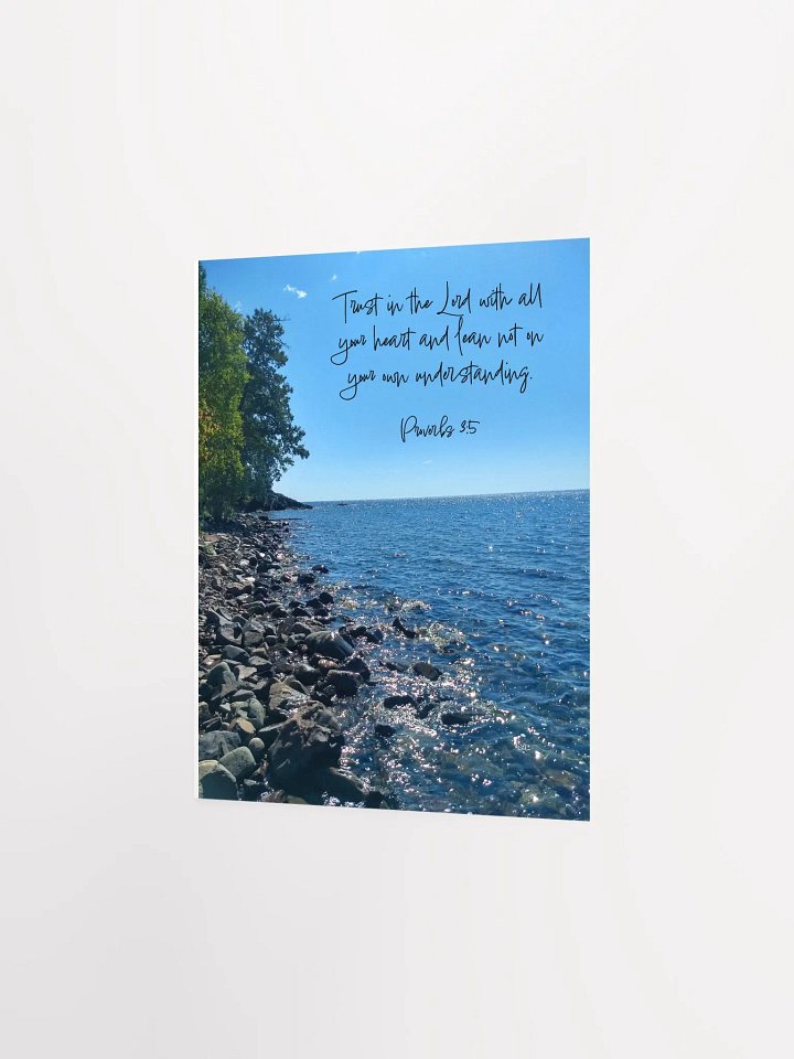 Trust in the Lord - Print product image (6)