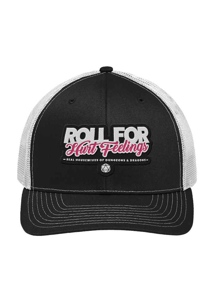 Roll for Hurt Feelings Trucker Hat product image (1)