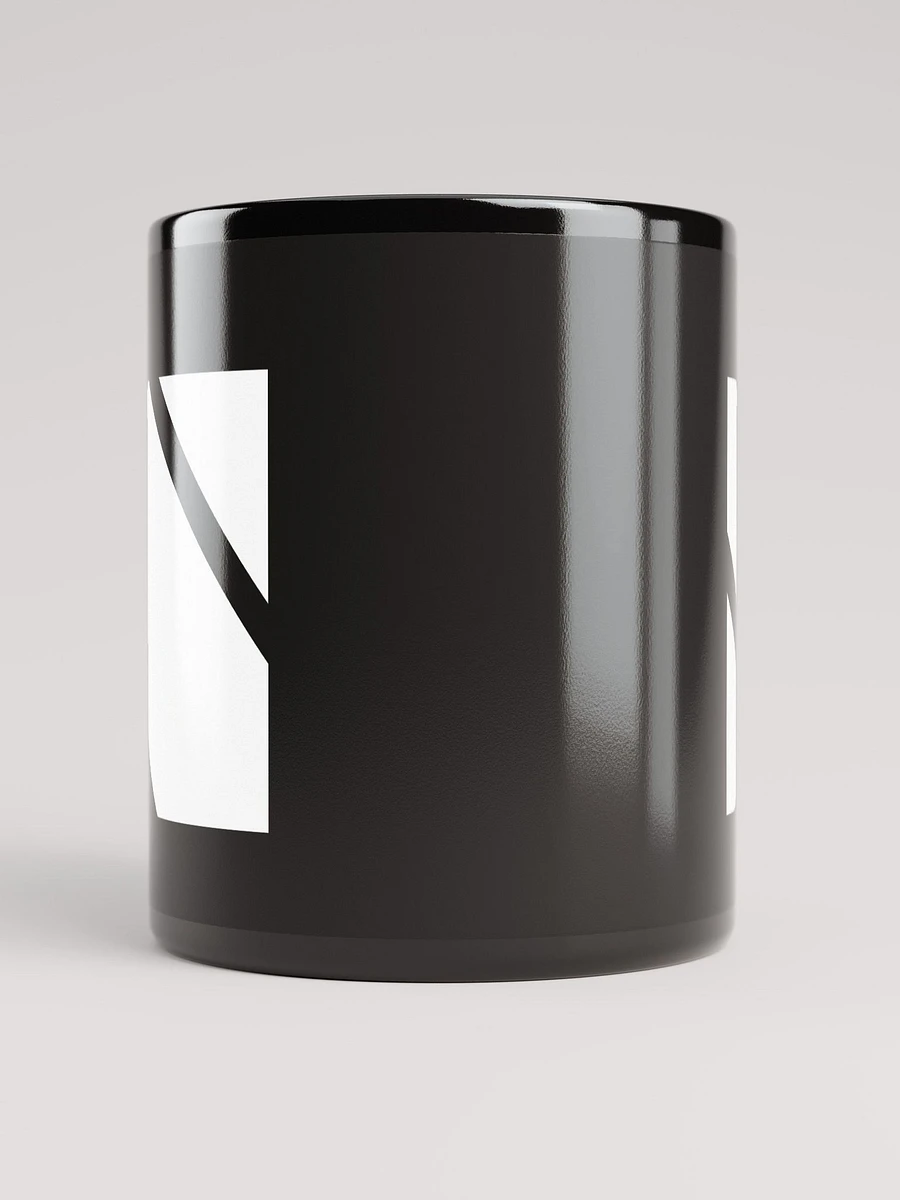 Newfangled Black Glossy Mug product image (5)