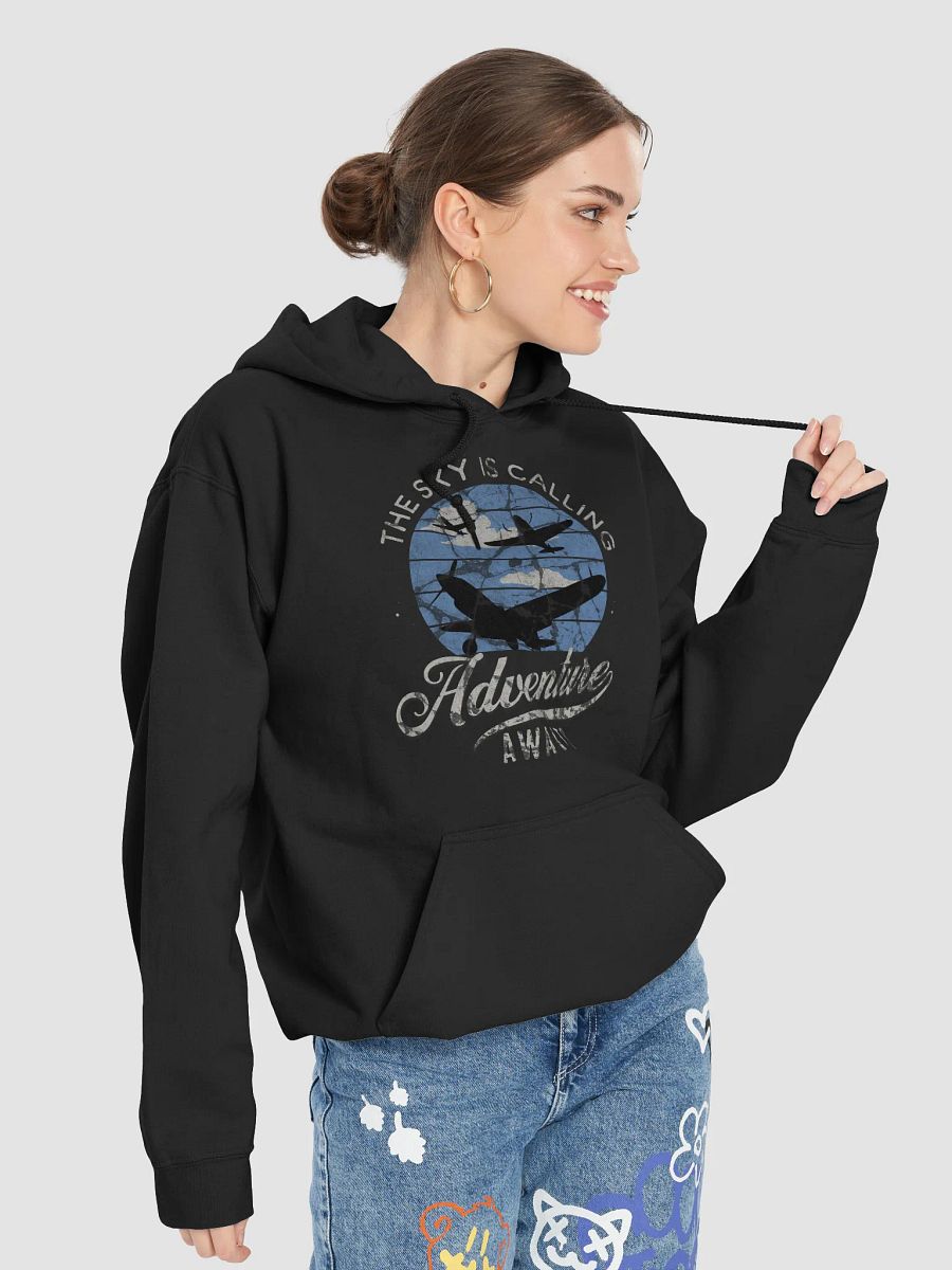Sky is Calling - Adventure Awaits - Hoodie product image (7)