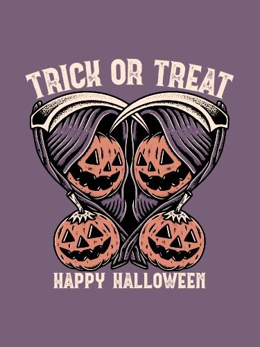 trick or treat - happy halloween product image (1)