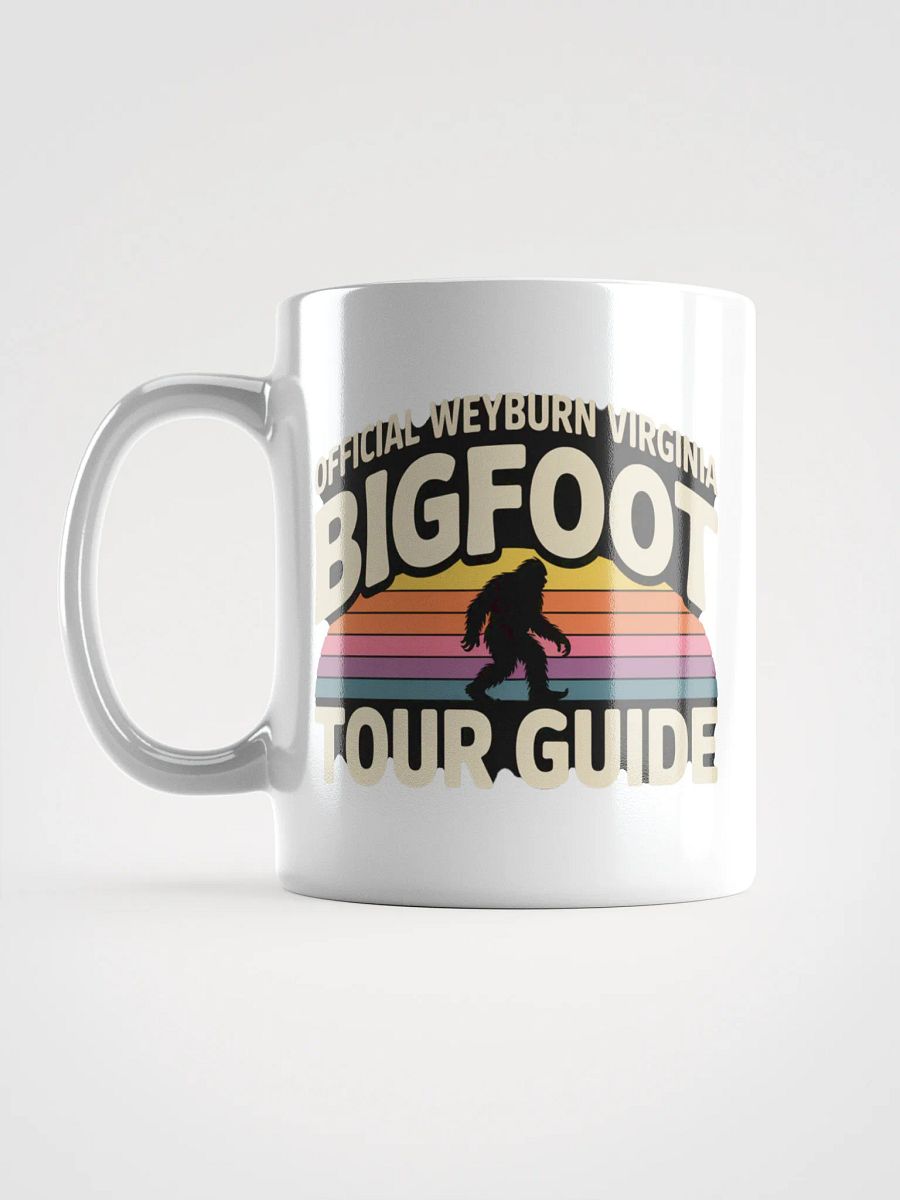 Weyburn Virginia Bigfoot Tour Guide Mug product image (6)