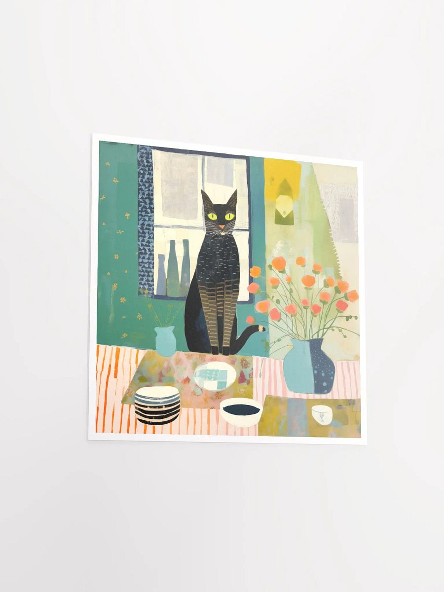 Art2401-35 Eclectic Cat Still Life - Art Print product image (12)