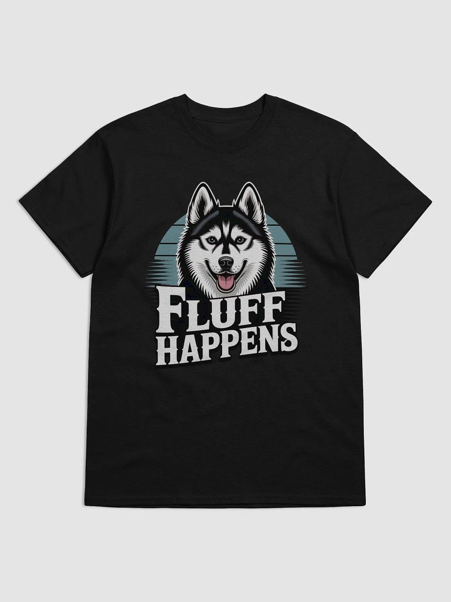 Fluffy Husky Graphic Tee product image (1)