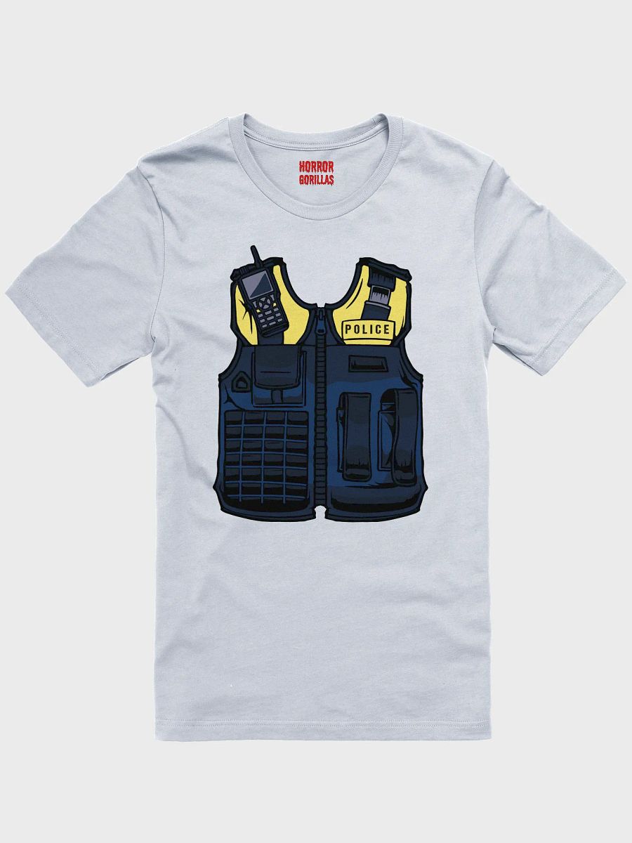 Police Officer Halloween Costume Funny T-Shirt product image (1)
