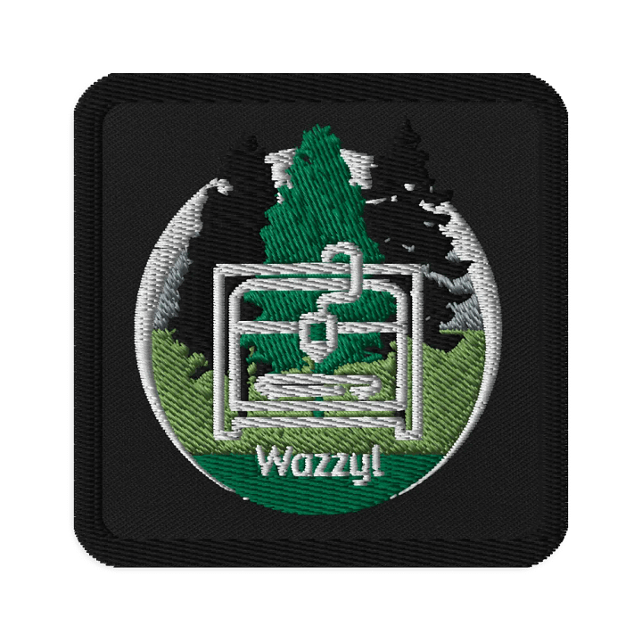 WazzyI Eco-Friendly Embroidered Patches product image (1)