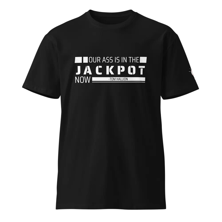 Jackpot T-Shirt - Black product image (1)