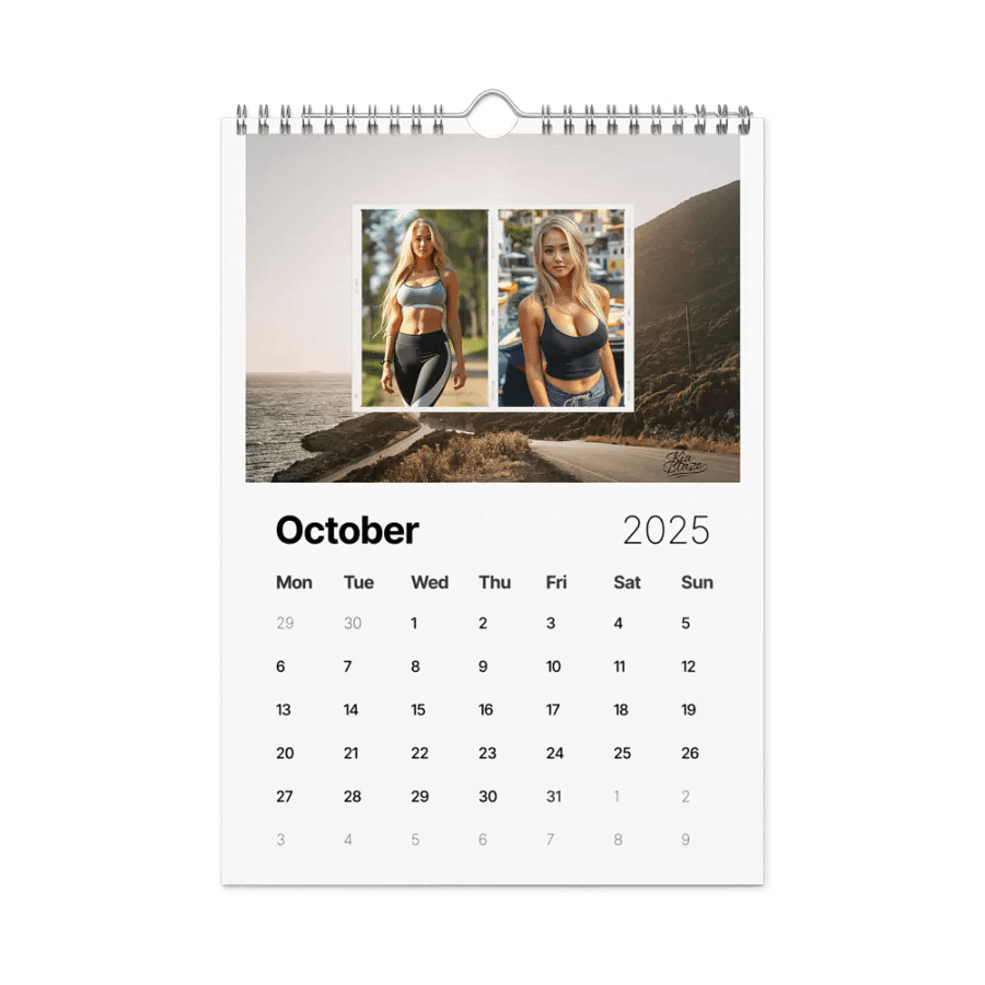 Kia Blaze 2025 Calendar product image (12)