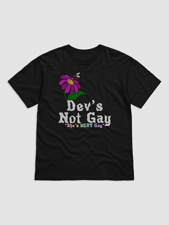 IYKYK- Dev’s not gay Comfort Tee product image (1)
