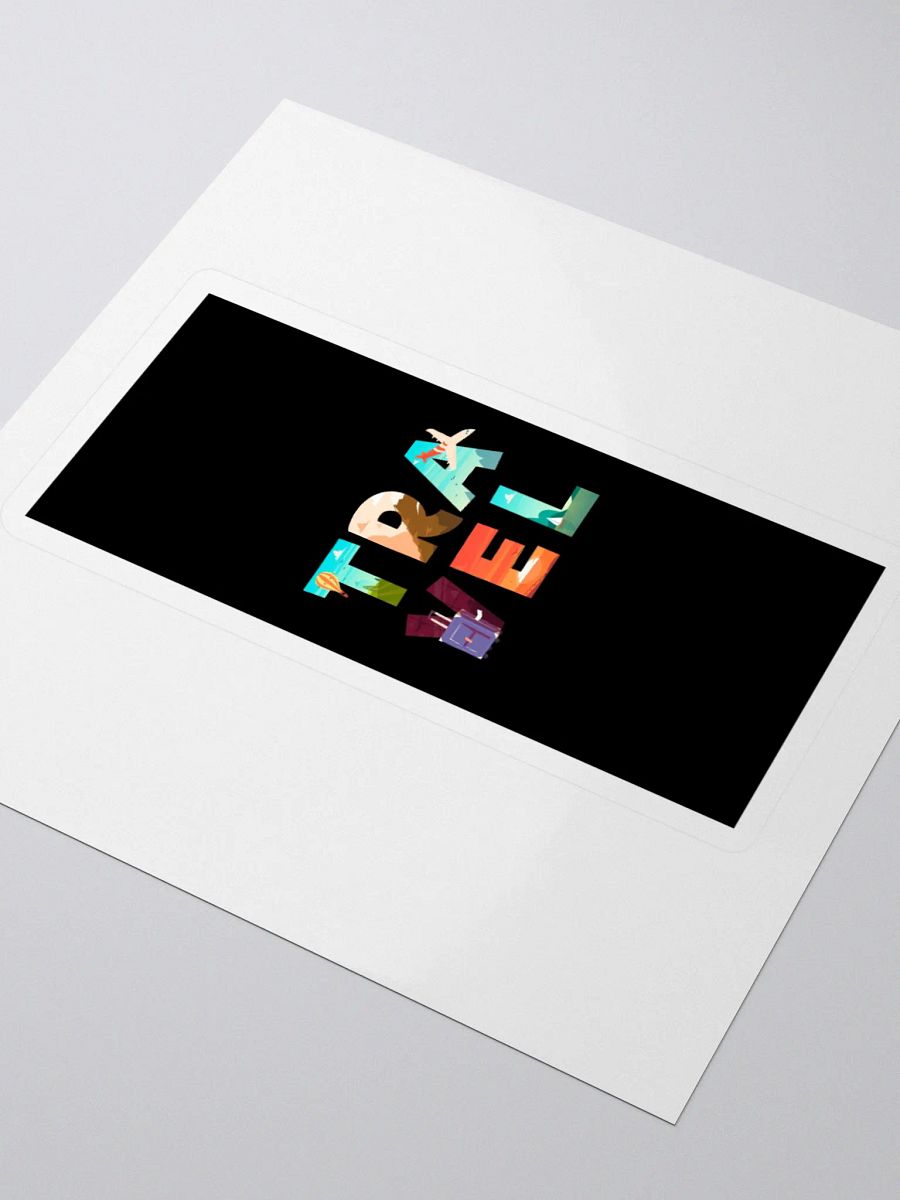 Wanderlust Adventure - Travel Kiss Cut Stickers product image (3)
