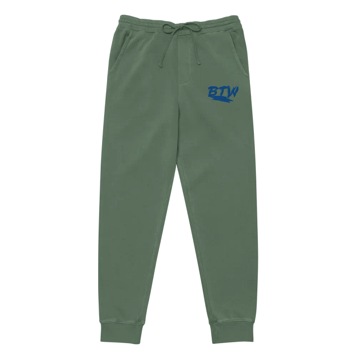 BTW Womens pigment dyed joggers product image (9)