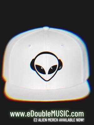 Yoooo! My E2 ALIEN MERCH is available now! Www.edoublemusic.com #alien #aliens #alienstage #aliensighting #e2alien